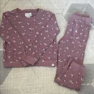 Little planet girls thermal set